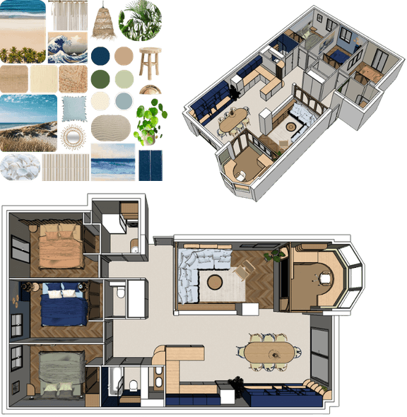 Planche amenagement et design