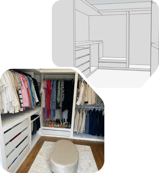 Illustration meuble sur mesure